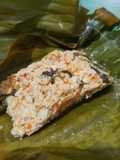 Pepes / botok tahu