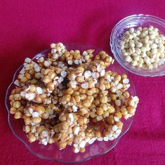 A picture of Gud chana.