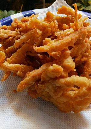 Foto resep Jamur crispy (renyah, anti ribet, anti gagal!)