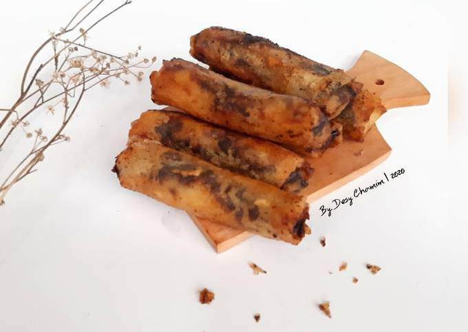 Recipe: Delicious Tape Coklat Roll