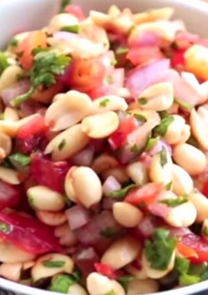 A picture of Peanut masala.