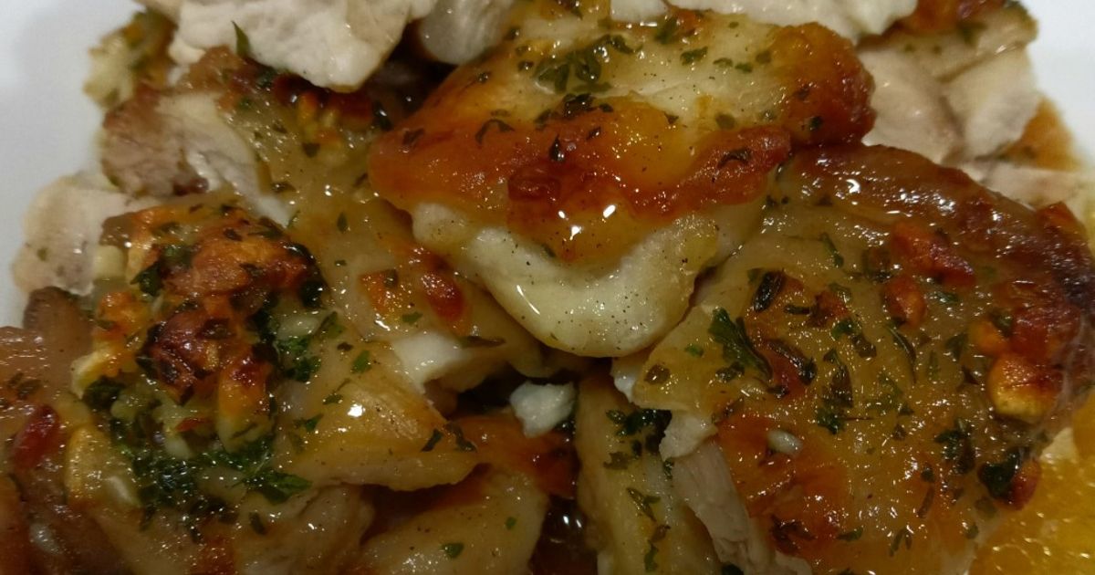 Ayam panggang daun parsley