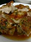 Ayam panggang daun parsley