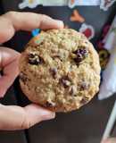 Galletas de avena, pasas y chocolate