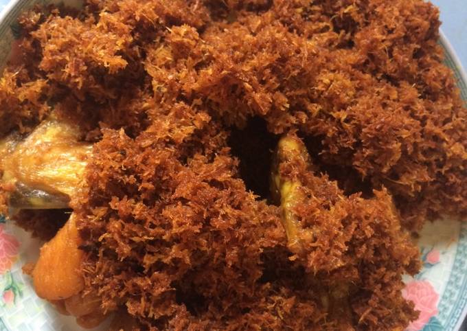 Resep Ayam Goreng Serundeng Oleh Etika Cookpad