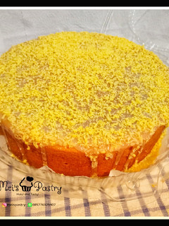 Foto resep Lemon Butter Cake with Lemon Glaze