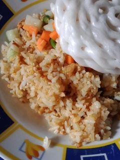 Foto resep Nasi goreng simple