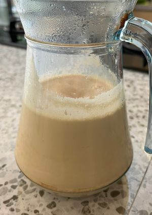 Foto resep Roasted Milk Tea (Pakai Susu Seliter)