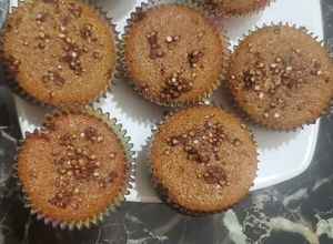 Una foto de Muffin gluten free sin lácteo