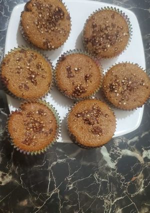 Una foto de Muffin gluten free sin lácteo