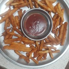 A picture of Fried fingers.