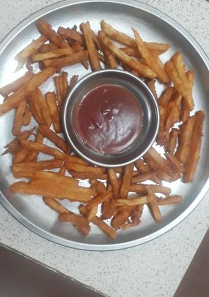 A picture of Fried fingers.