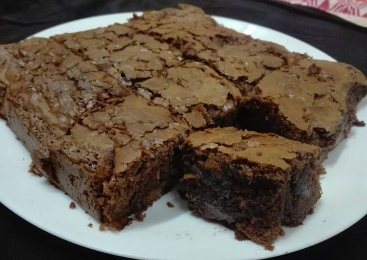 How to Prepare Quick Classic Chewy Brownies