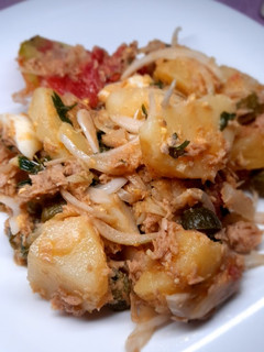 Una foto de Ensalada de patata