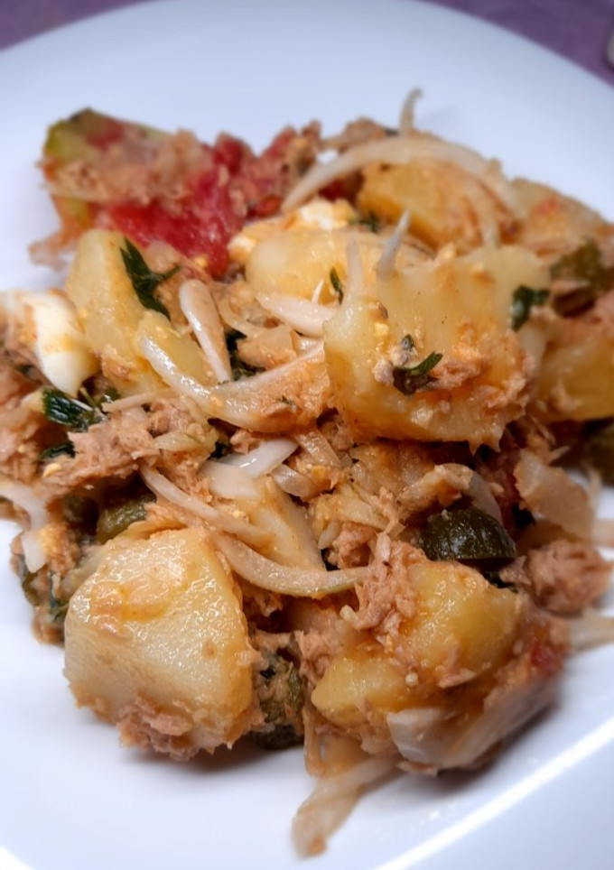 Una foto de Ensalada de patata