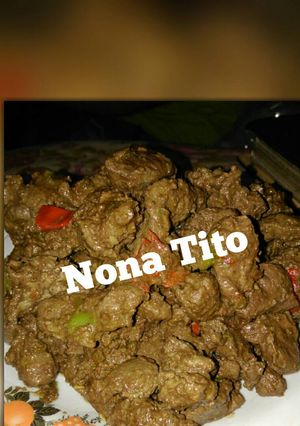 صورة لوصفة كبده اسكندرانى