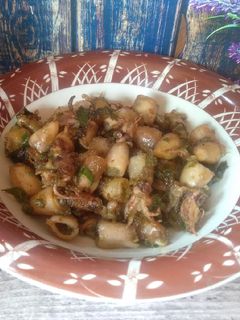 Foto resep Cumi Asin Cabe Ijo