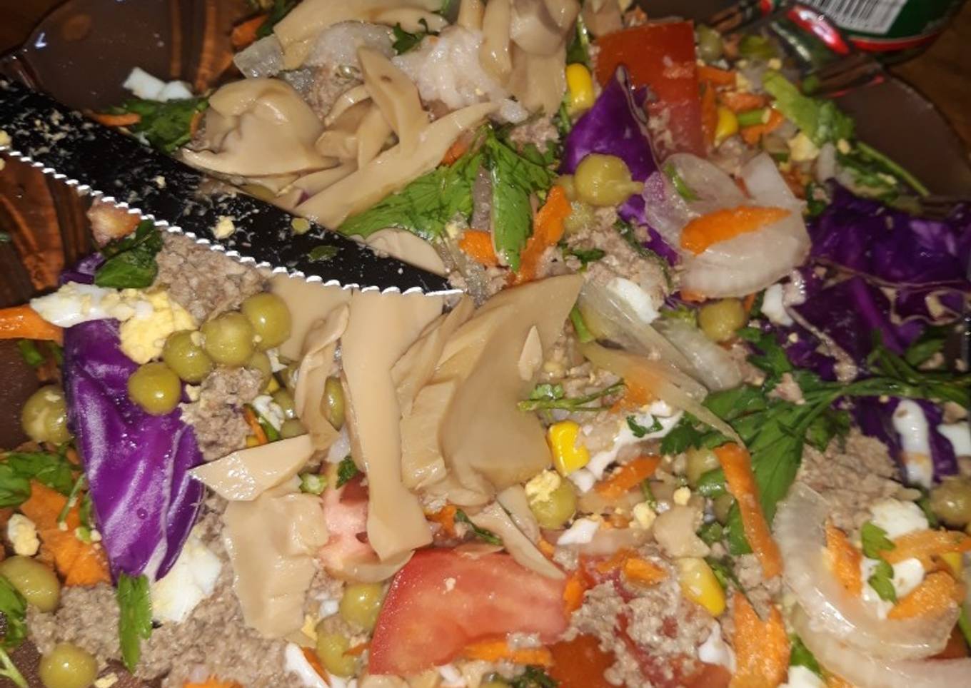 Mix de ensalada