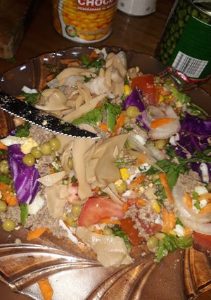 Una foto de Mix de ensalada