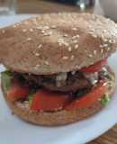 Hamburguesa (620 kcal)