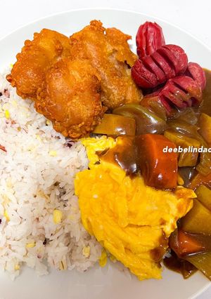 Foto resep Curry Rice / Nasi Kari Jepang