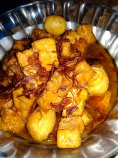 Foto resep Semur puyuh tempe tahu