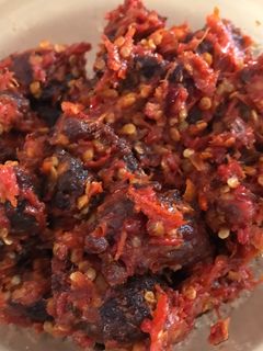 Foto resep Dendeng Balado