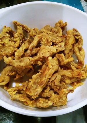 Foto resep Jamur Crispy yang Gurih dan Awet Crispy nya😆