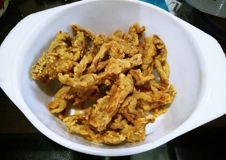 Jamur Crispy yang Gurih dan Awet Crispy nya😆