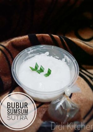 Foto resep Bubur Sumsum Sutra