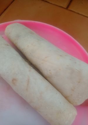 Una foto de 😘 Taquitos de huevo#1 😋😋