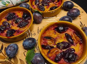 Une photo de Clafoutis aux quetsches