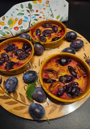 Une photo de Clafoutis aux quetsches