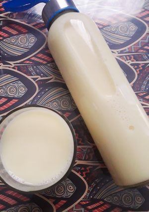 Hình của món Sữa bắp.