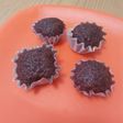 Steamed Chocolate cupcake