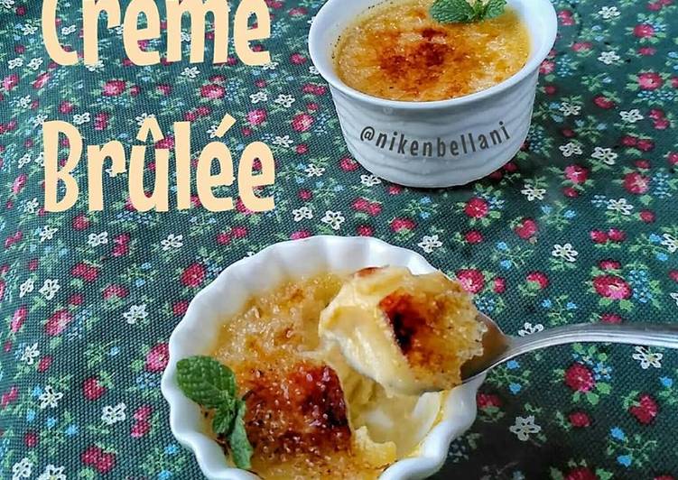 Resep Crème Brûlée, Lezat