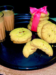 நெய் பிஸ்கட் (Nei biscuit recipe in tamil) செய்முறை முக்கிய புகைப்படம்