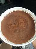 Bizcocho de chocolate exprés