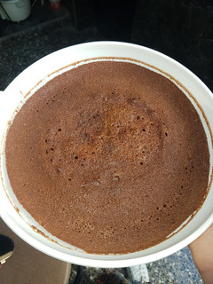 Una foto de Bizcocho de chocolate exprés