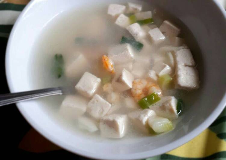 Sop Tahu Udang