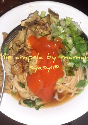 Foto resep Mie ampela ayam