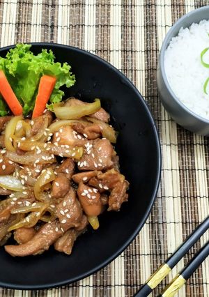 Foto resep Chicken Teriyaki