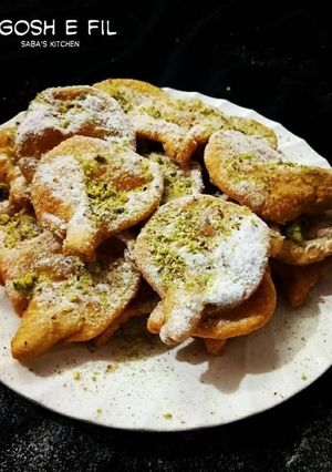 A picture of Gosh E Fil - Elephant Ears Pastries.
