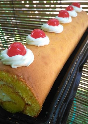 Foto resep Bolu gulung lembut