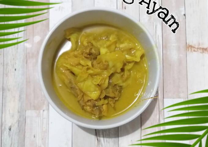 Ini dia! Resep enak buat Tongseng Ayam Lezat yang nagih banget