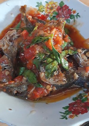 Foto resep Ikan Goreng Saos Kemangi