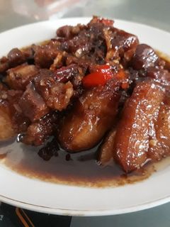 Foto resep Babi kecap bumbu berempah
