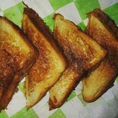 A picture of Veg sandwich.