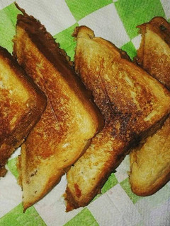 A picture of Veg sandwich.