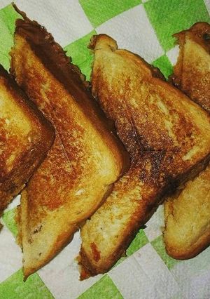 A picture of Veg sandwich.